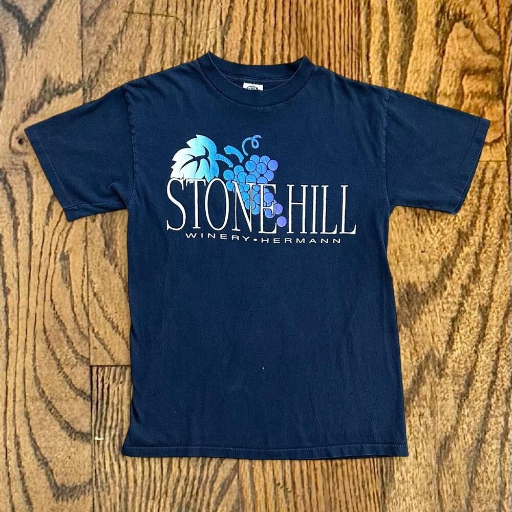 Vintage 90’s Stone Hill Winery St. Louis T Shirt